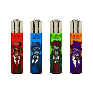 Зажигалка Clipper Zombie Gangsters