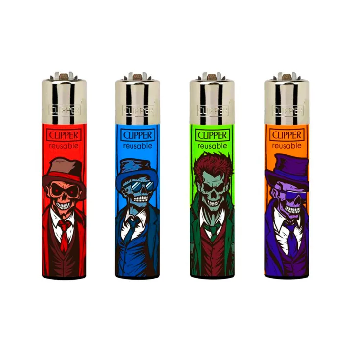 Зажигалка Clipper Zombie Gangsters