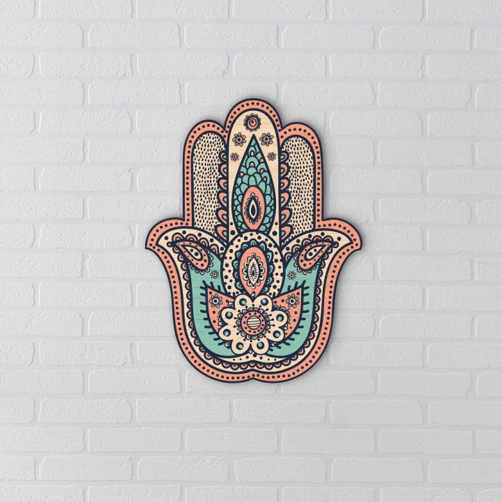 Мандала "Хамса" 45х45