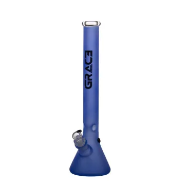 Бонг Grace Glass Blue Pearl Beaker