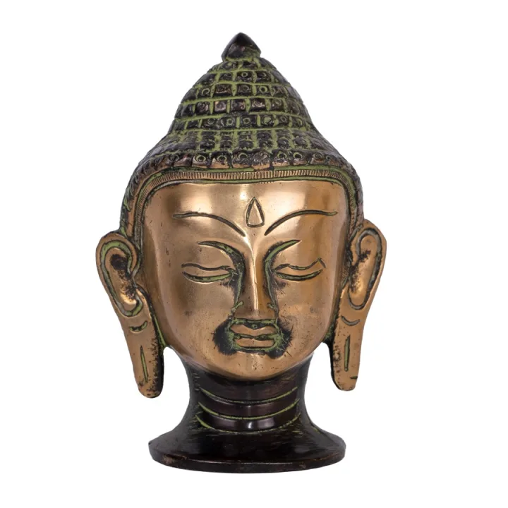 Статуэтка Голова Будды №4
