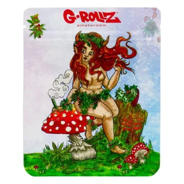 Пакет Ziplock G-Rollz Vondel Nymph 100x125 мм