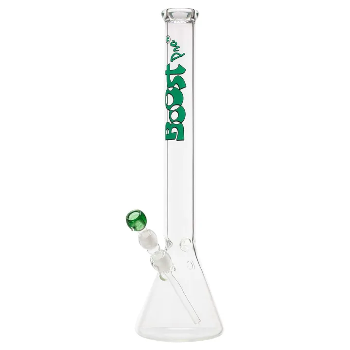 Бонг Boost Pro Beaker Green Logo