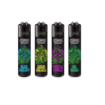 Зажигалка Clipper™ Strains  #4