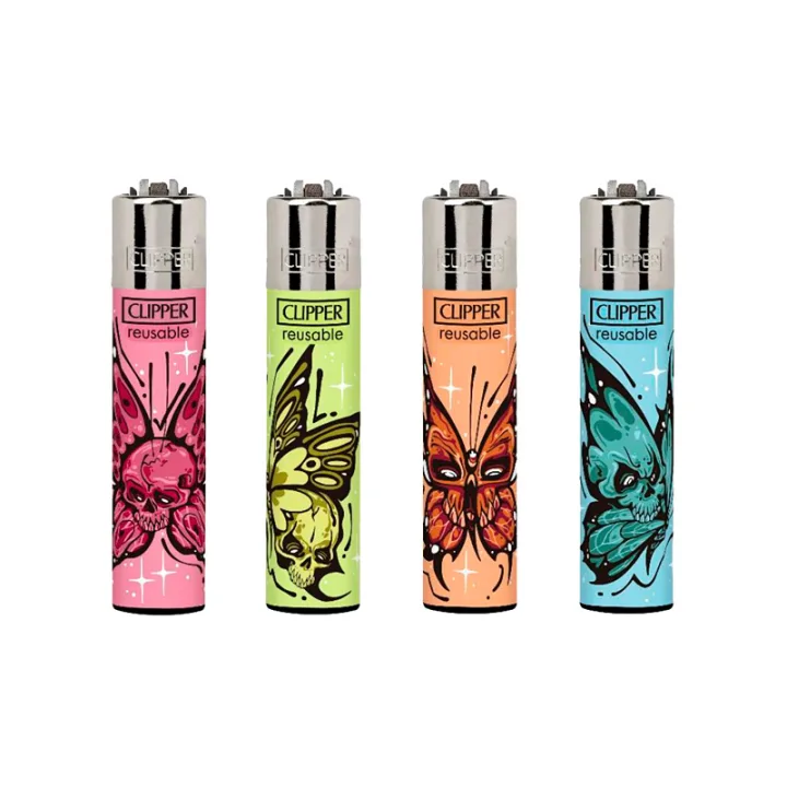 Зажигалка Clipper Diabolical Butterflies