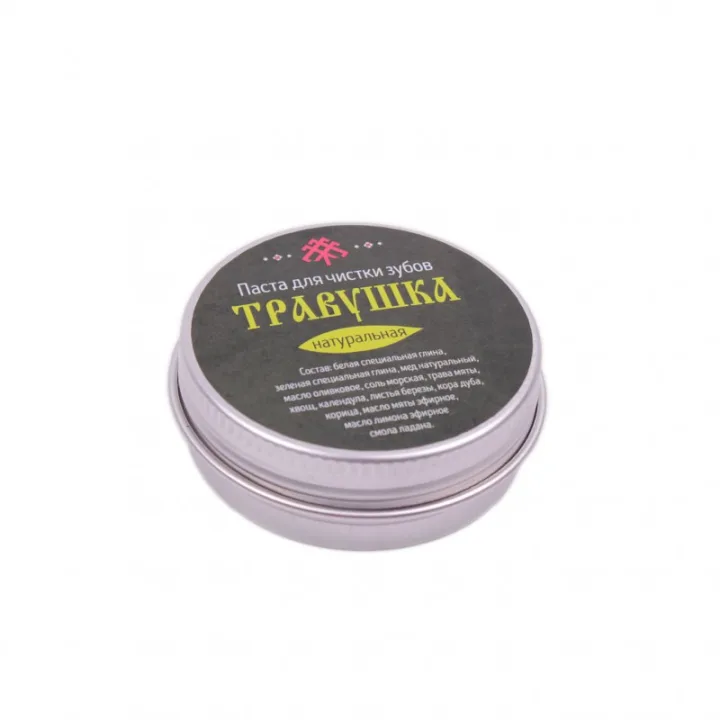 Зубная паста Травушка