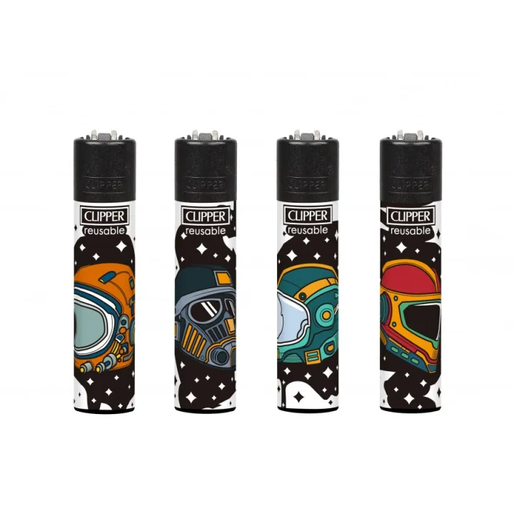 Зажигалка Clipper™ Space Helmets