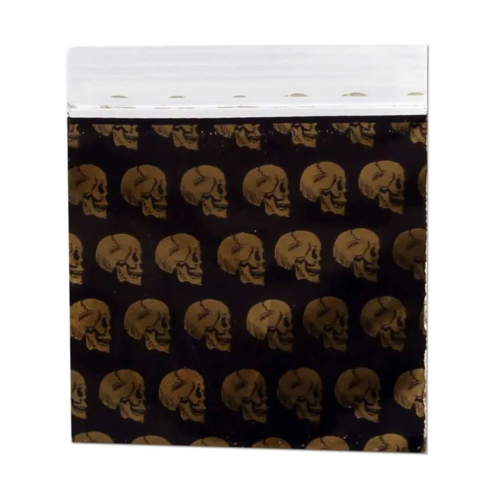 Пакеты Ziplock Dark Skull 50х50 мм