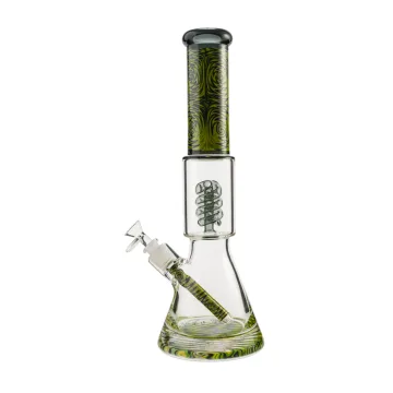 Бонг Neon Bloom Beaker Mix Color