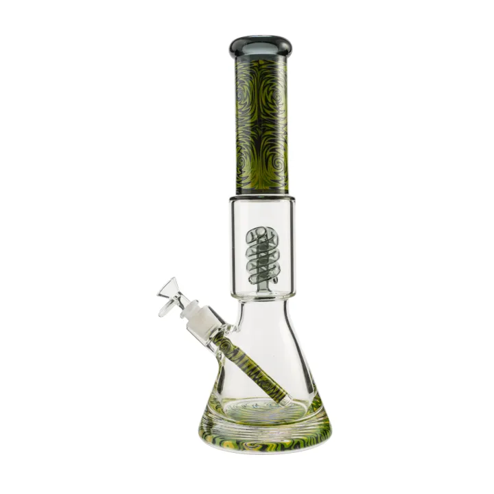 Бонг Neon Bloom Beaker Mix Color