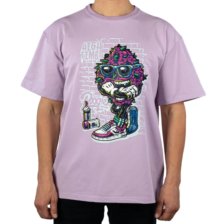 Футболка Boogie Project Purple Haze M