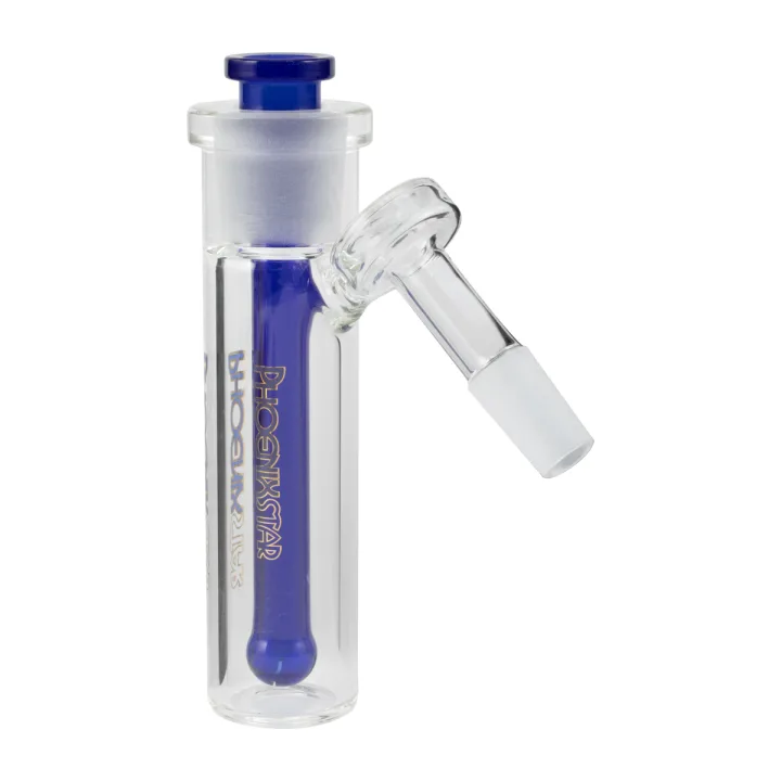 Прекулер Phoenix 45 Degree Downstem Blue 14.5 мм