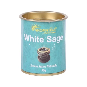 Ладан Aromatika White Sage (Белый Шафран) 50 гр