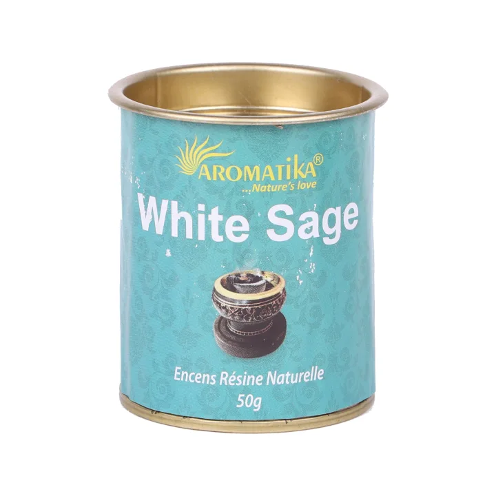 Ладан Aromatika White Sage (Белый Шафран) 50 гр