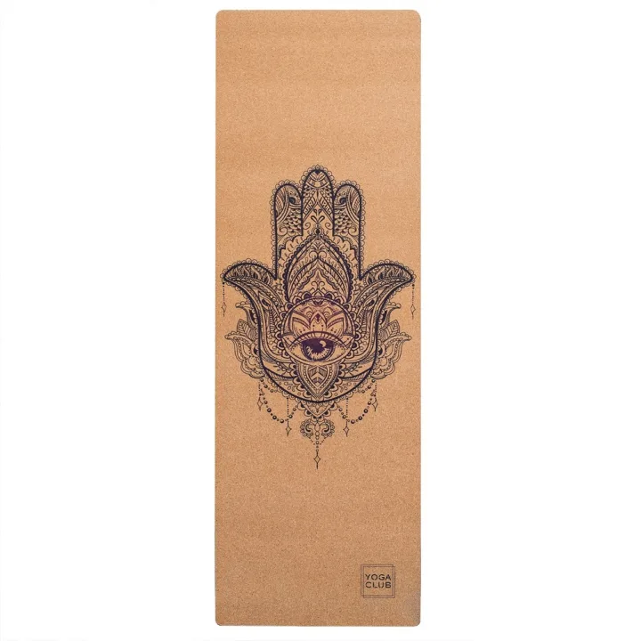Пробковый коврик для йоги Hamsa