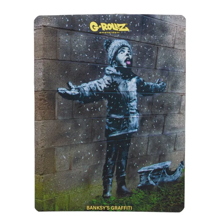 Пакет Ziplock G-Rollz Banksy's Season's Greatings 150x200 мм