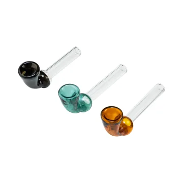 Трубка Bent Bowl Mix Color