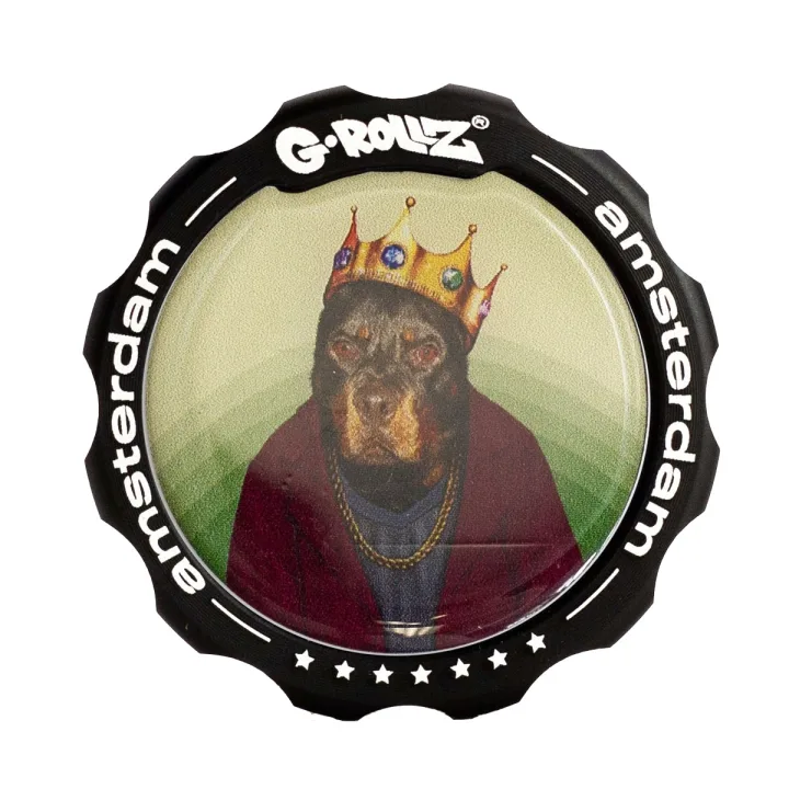 Гриндер G-Rollz Pets Rock Big Doggie 4 Parts 