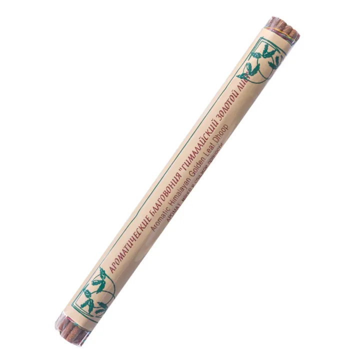 Ароматические благовония Гималайский золотой лист