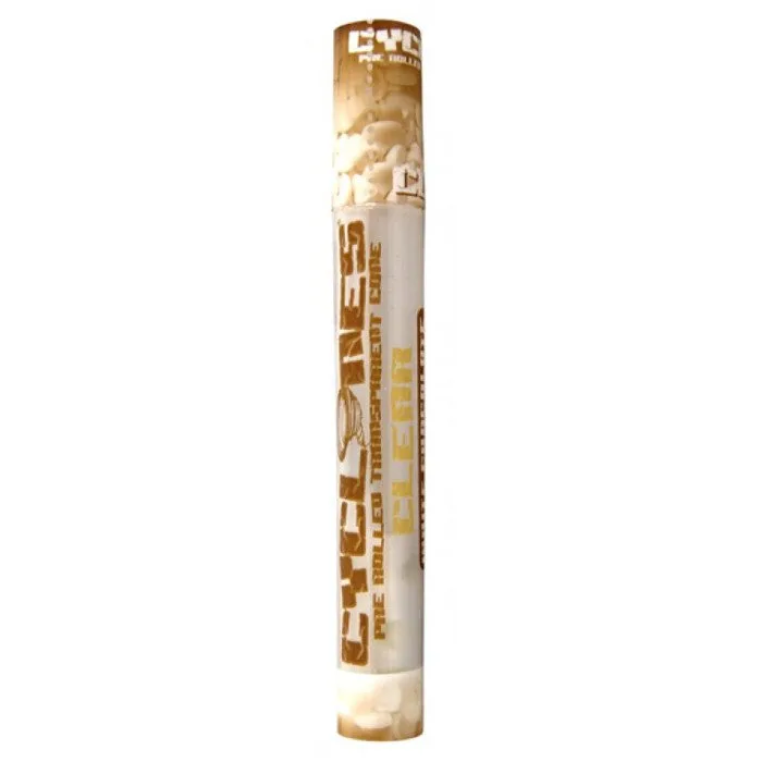 Конус в тубусе Cyclones Clear White Chocolate