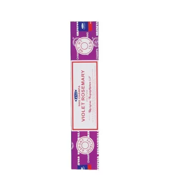 Благовония Satya Violet Rosemary 15 гр