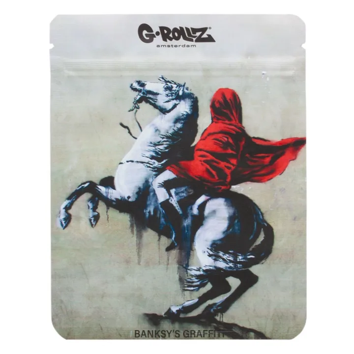 Пакет Ziplock G-Rollz Graffiti Blind Bonaparte 100x125 мм