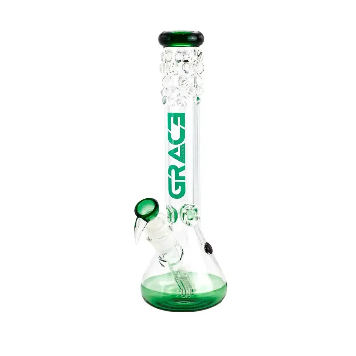 Бонг Grace Glass Pearl Green