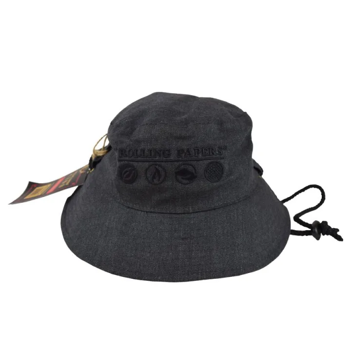 Панама RAW Smokerman's Hat Grey Medium