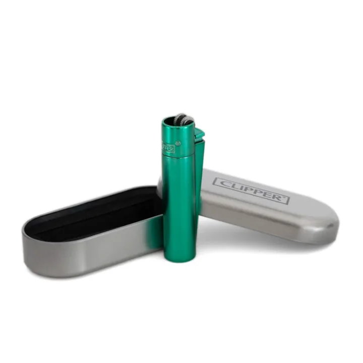 Зажигалка Clipper™ Metal Mint Delight