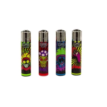 Зажигалка Clipper™ Psycho Mush