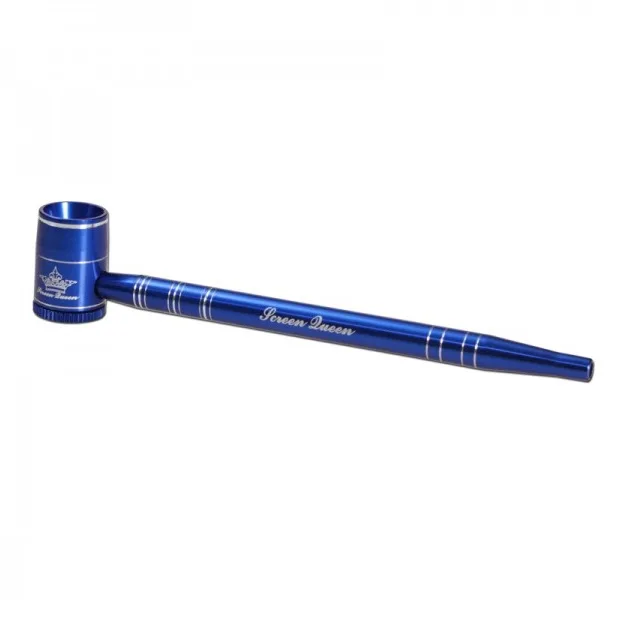 Трубка Black Leaf Screen Queen Blue
