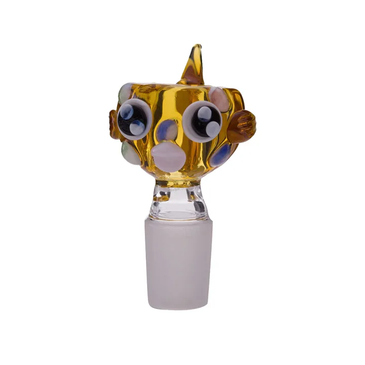 Колпак Glass Fish Mix Color 14.5 мм