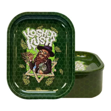 Поднос Best Buds Thin Box Storage Kosher Kush 18 х 14 см