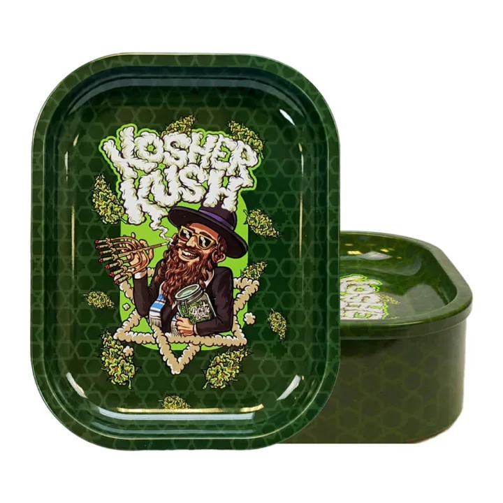 Поднос Best Buds Thin Box Storage Kosher Kush 18 х 14 см