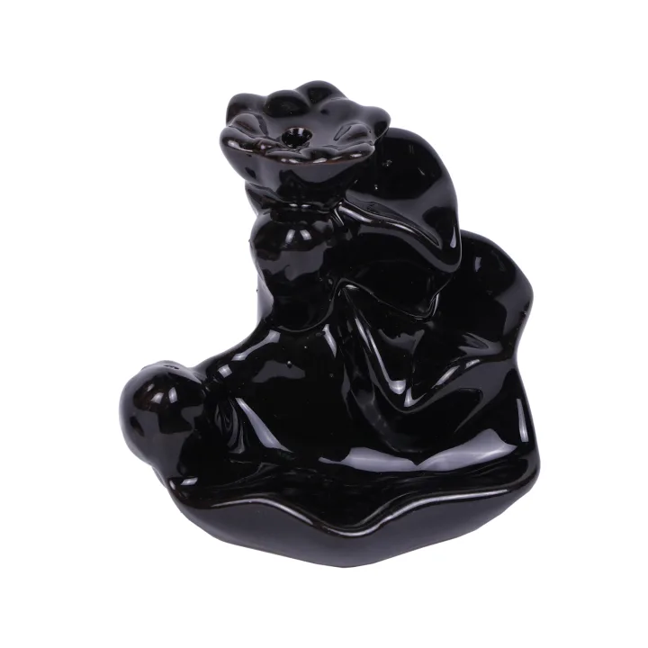 Подставка для благовоний и конусов Горный лотос 8 см