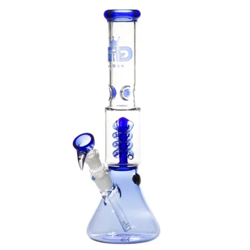 Бонг Grace Glass Small Boy Blue Beaker Spiral