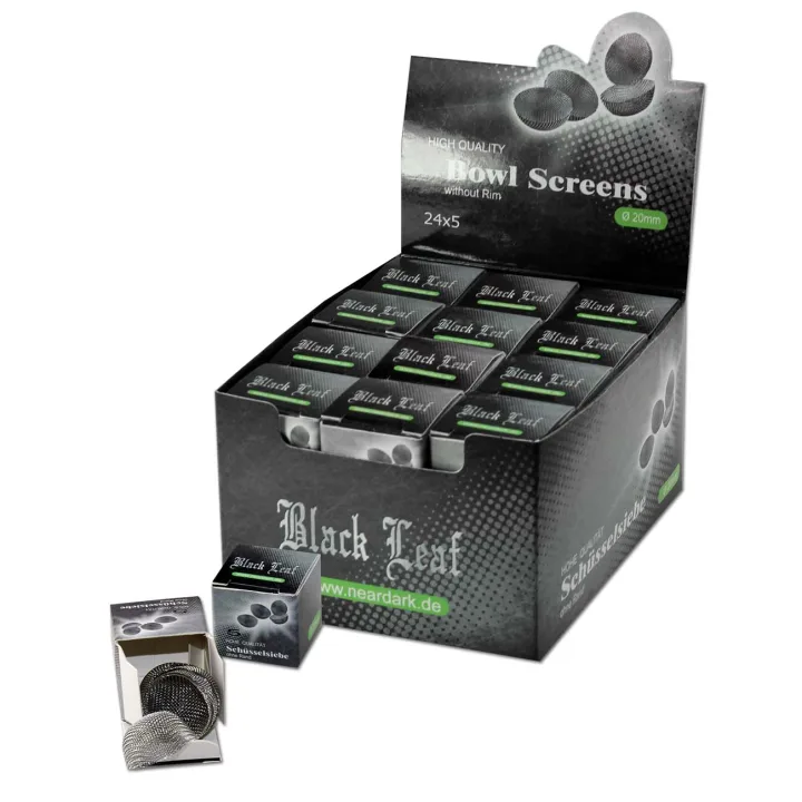 Сетки Black Leaf полусфера 20 мм