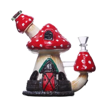 Бонг Mushroom Black Window