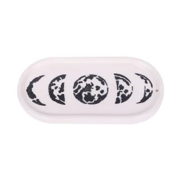 Подставка для благовоний Moon White