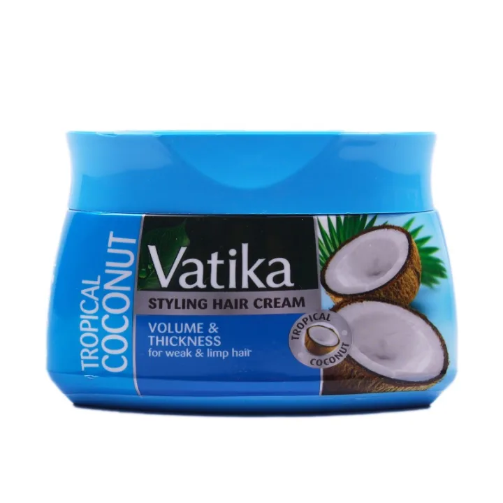 Крем для ухода и укладки Vatika Coconut