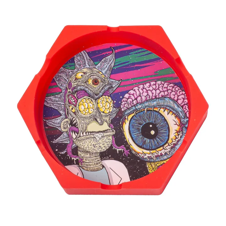 Пепельница Rick&Morty силиконовая