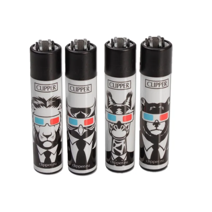 Зажигалка Clipper™ 3D Animals #2