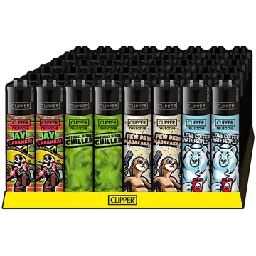 Зажигалка Clipper™ Mix Slogan #1