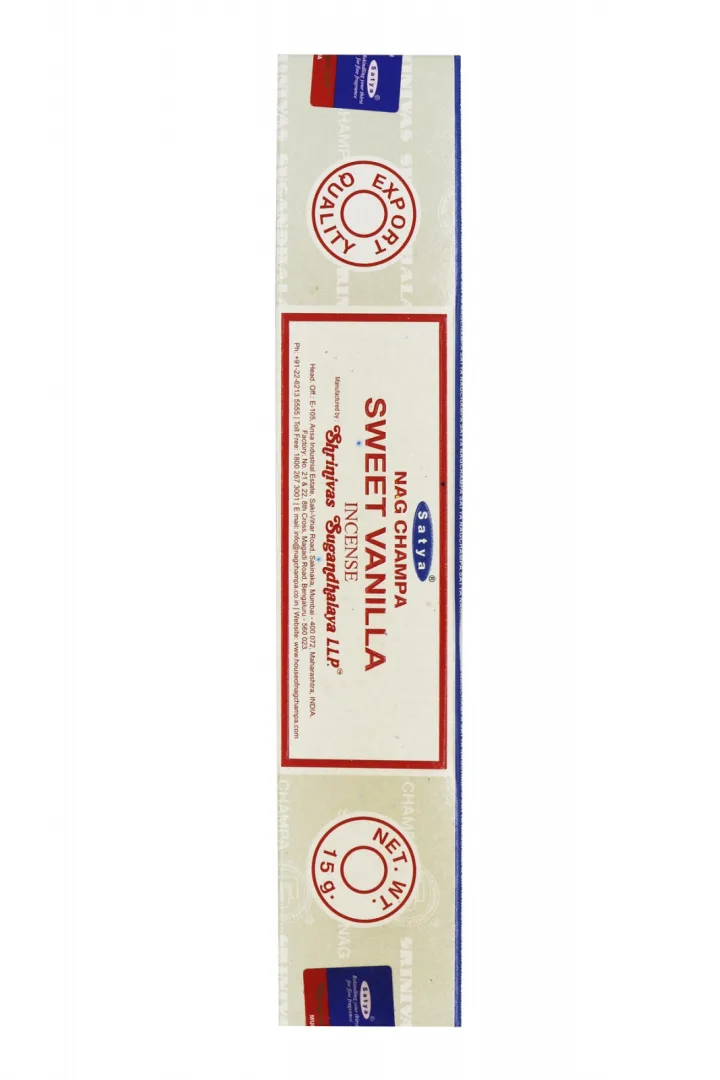 Благовония Satya Sweet Vanilla 15 гр 