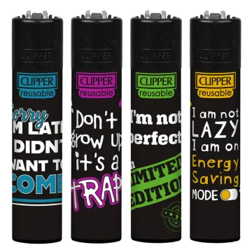 Зажигалка Clipper™ Funny Sayings 2