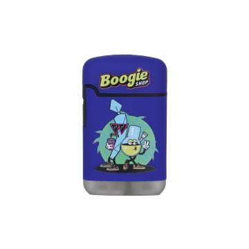 Зажигалка Boogie Project Конус синяя