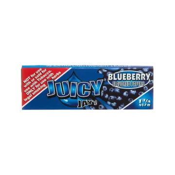 Бумажки Juicy Jay's Blueberry 1¼