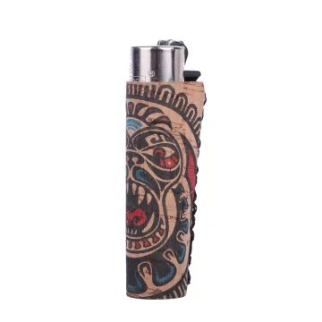 Зажигалка Clipper™ Funda Tribal Cork
