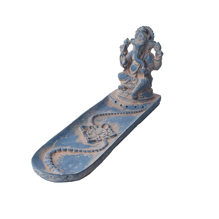 Подставка для благовоний Ganesh Blue