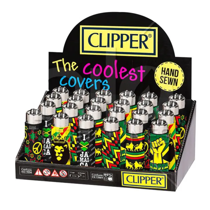 Зажигалка Clipper™ Jamaica 3 Silicone